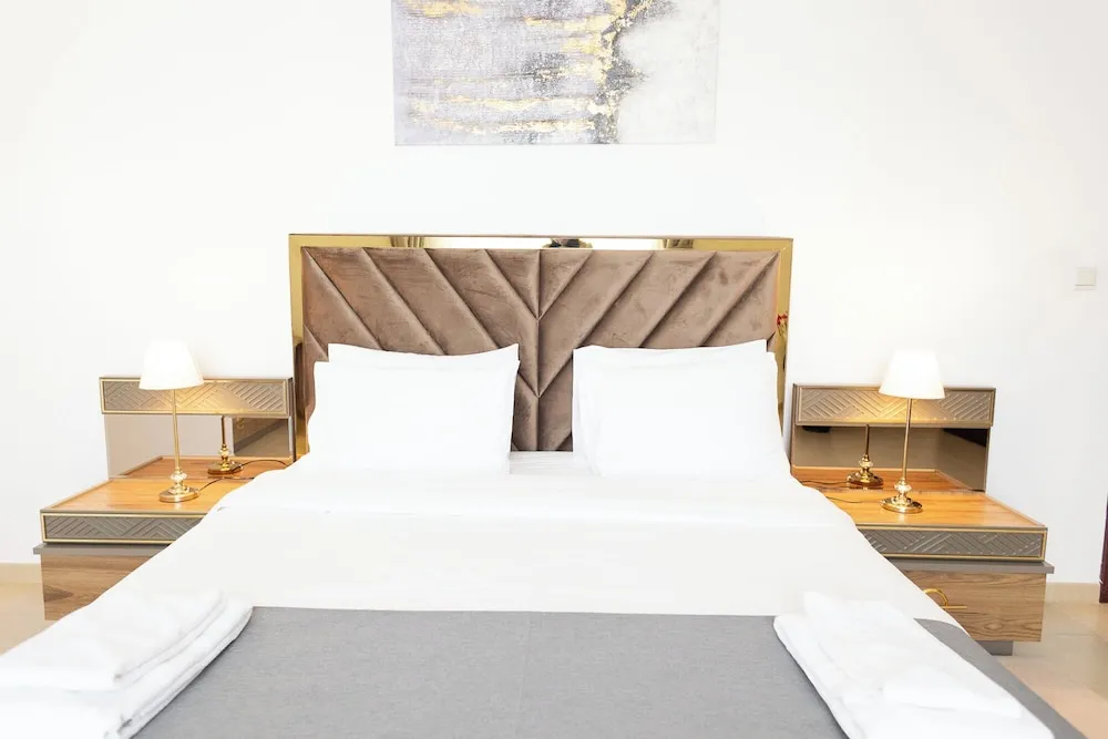 Deluxe Apart Daire, 2 Yatak Odası, Balkon, Marina Manzaralı