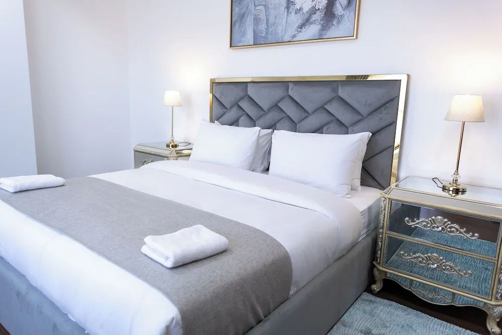 Deluxe Apart Daire, 2 Yatak Odası, Balkon, Deniz Manzaralı