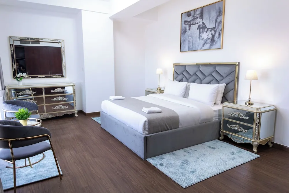 Deluxe Apart Daire, 2 Yatak Odası, Balkon, Deniz Manzaralı