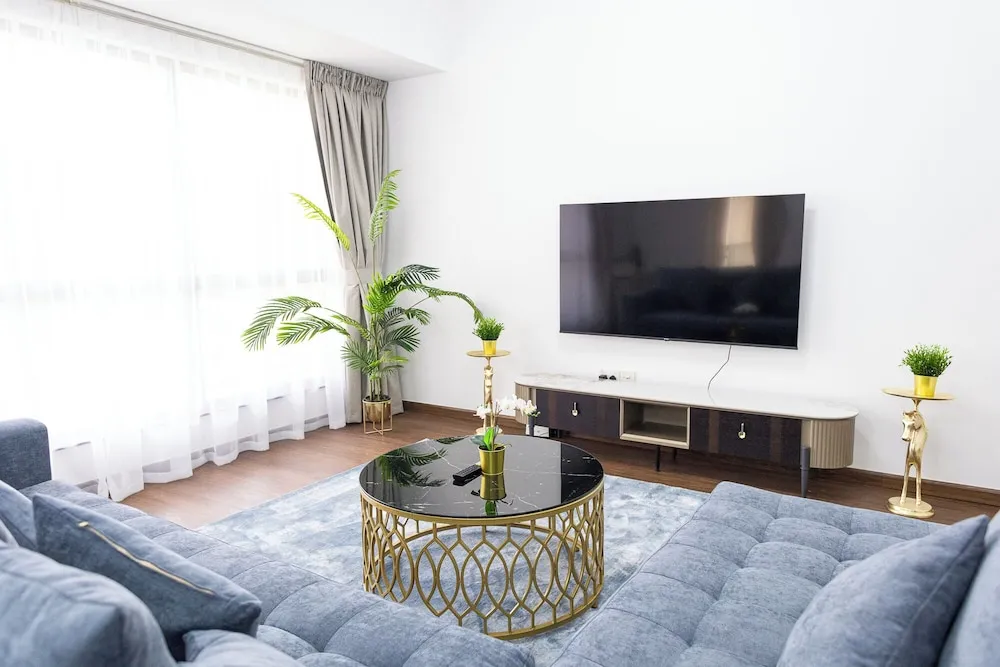 Deluxe Apart Daire, 2 Yatak Odası, Balkon, Deniz Manzaralı