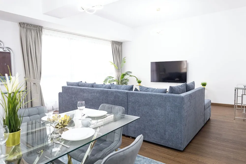 Deluxe Apart Daire, 2 Yatak Odası, Balkon, Deniz Manzaralı