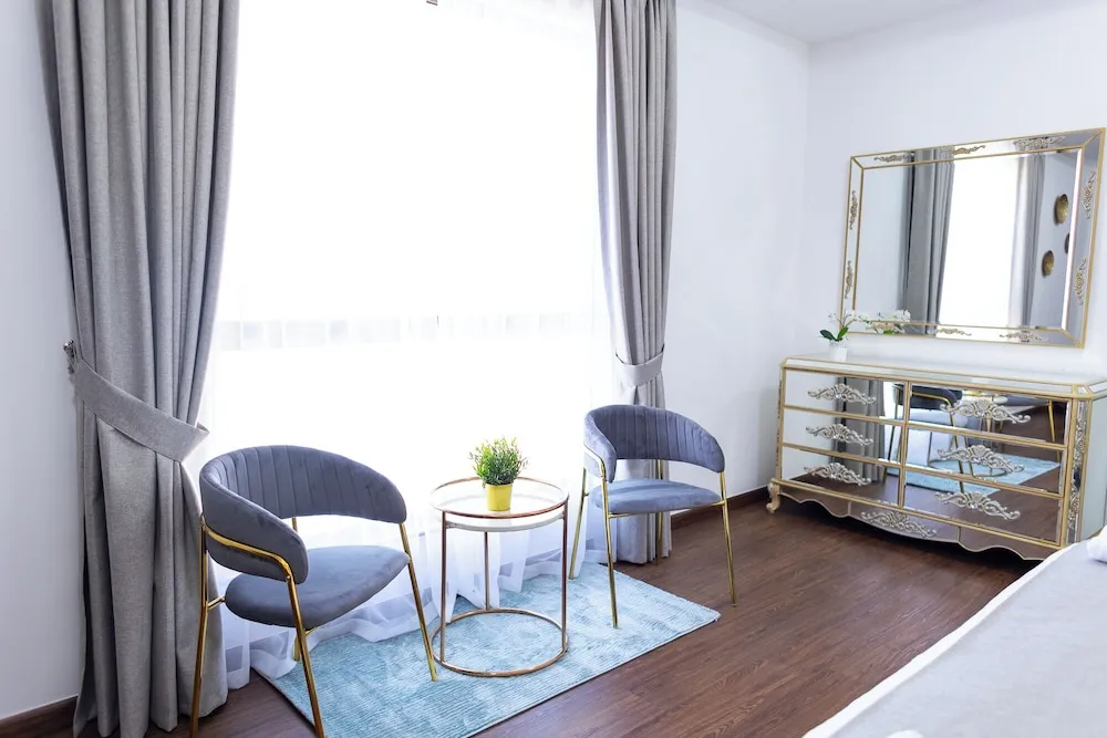 Deluxe Apart Daire, 2 Yatak Odası, Balkon, Deniz Manzaralı