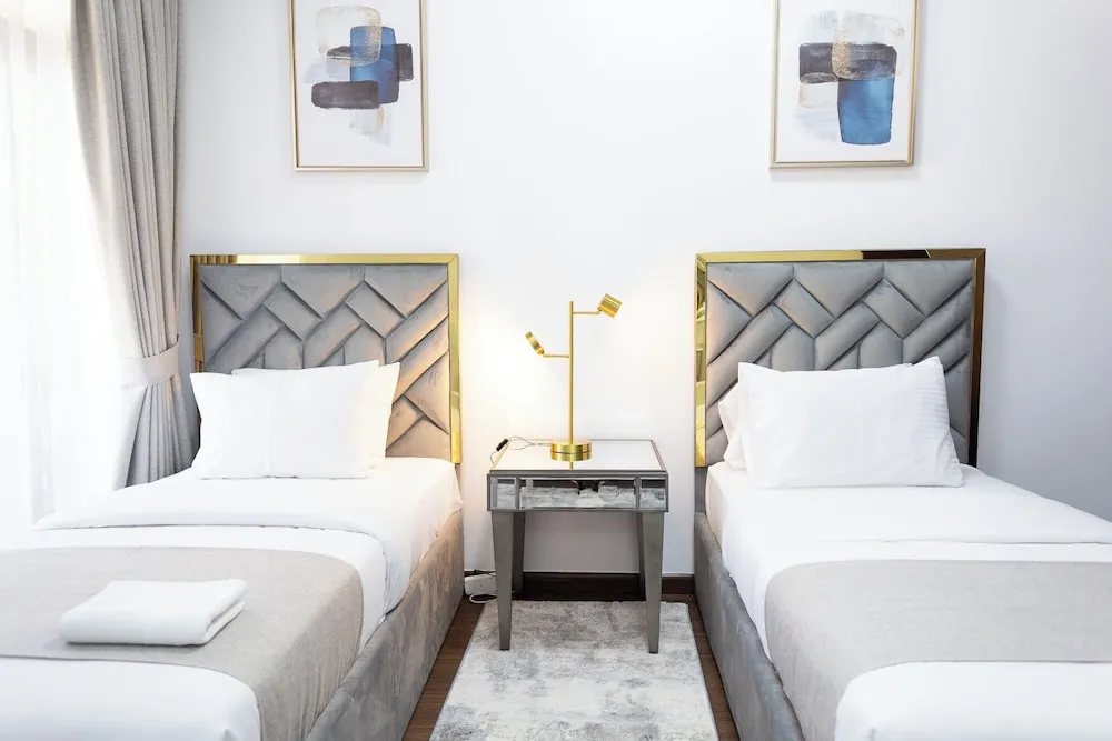 Deluxe Apart Daire, 2 Yatak Odası, Balkon, Deniz Manzaralı