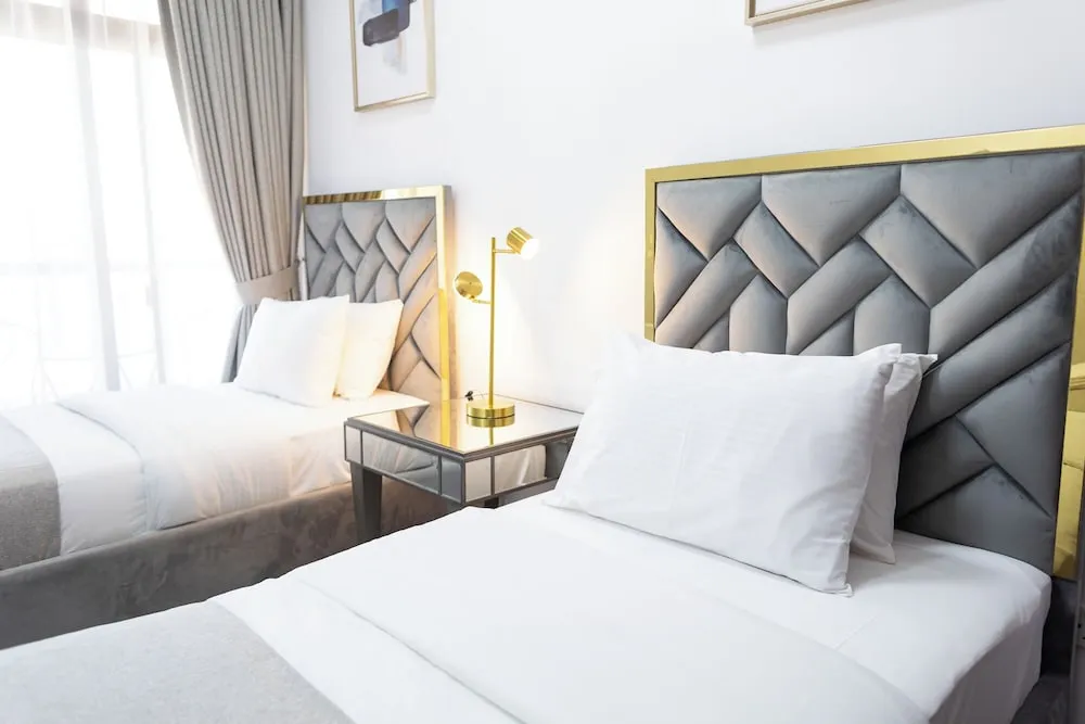 Deluxe Apart Daire, 2 Yatak Odası, Balkon, Deniz Manzaralı