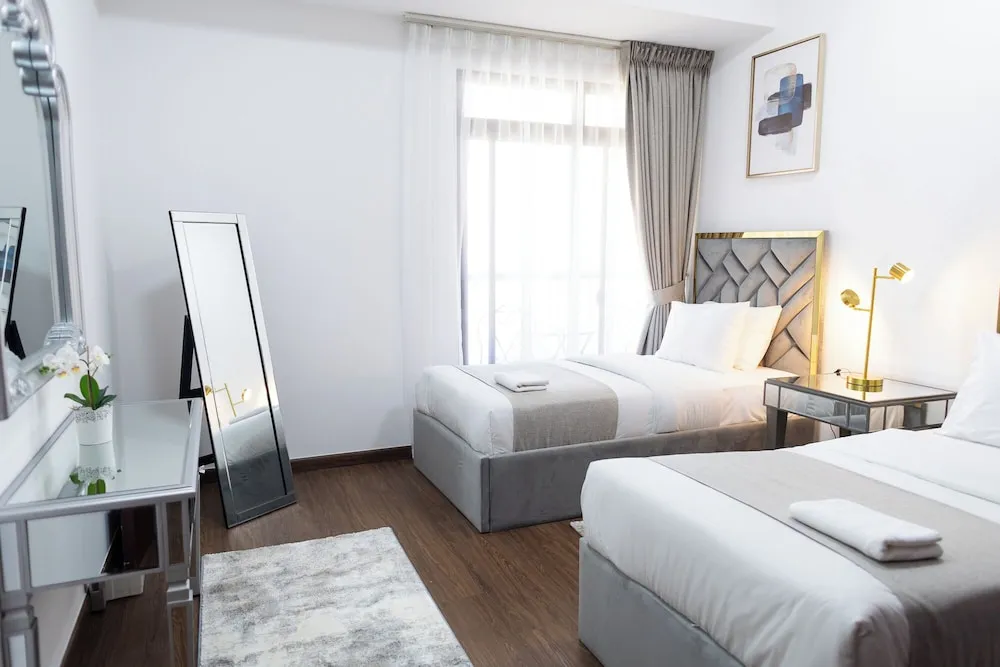 Deluxe Apart Daire, 2 Yatak Odası, Balkon, Deniz Manzaralı