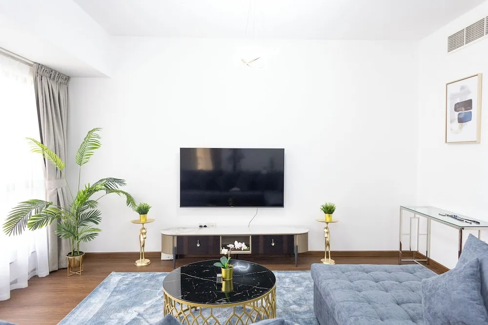 Deluxe Apart Daire, 2 Yatak Odası, Balkon, Deniz Manzaralı