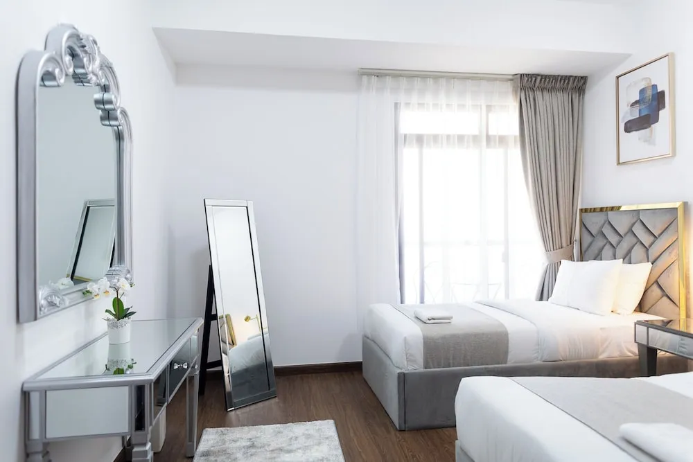Deluxe Apart Daire, 2 Yatak Odası, Balkon, Deniz Manzaralı