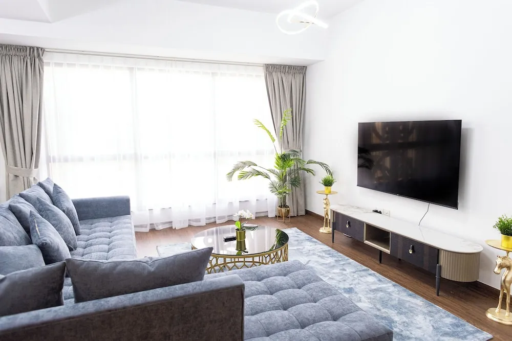 Deluxe Apart Daire, 2 Yatak Odası, Balkon, Deniz Manzaralı