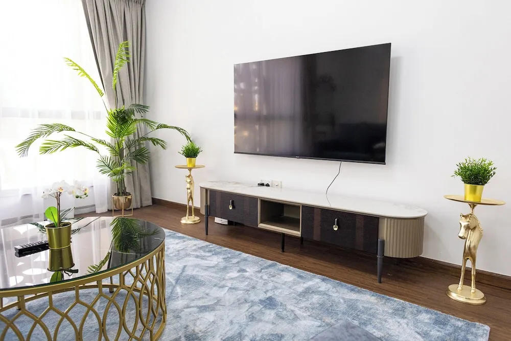 Deluxe Apart Daire, 2 Yatak Odası, Balkon, Deniz Manzaralı