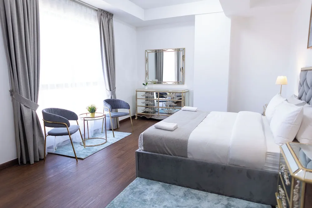 Deluxe Apart Daire, 2 Yatak Odası, Balkon, Deniz Manzaralı