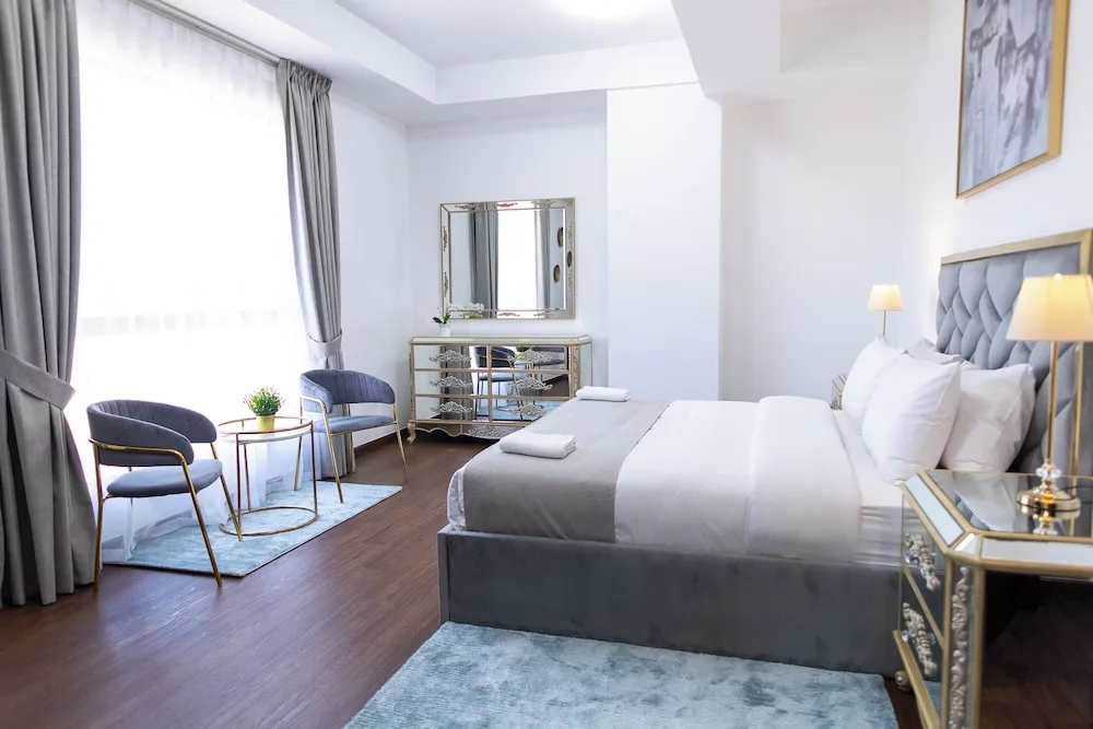 Deluxe Apart Daire, 2 Yatak Odası, Balkon, Deniz Manzaralı