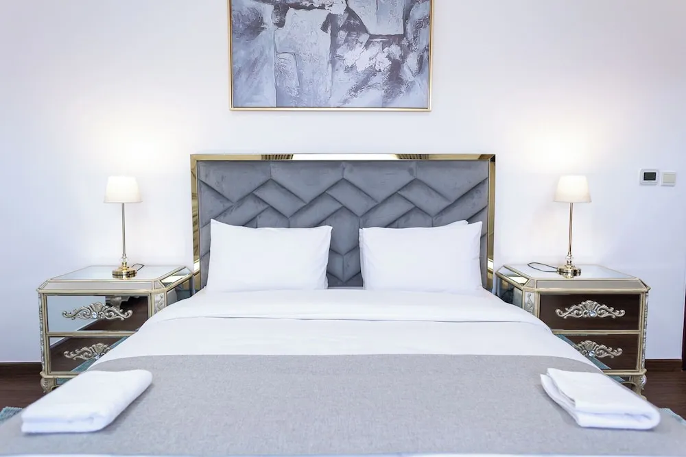 Deluxe Apart Daire, 2 Yatak Odası, Balkon, Deniz Manzaralı