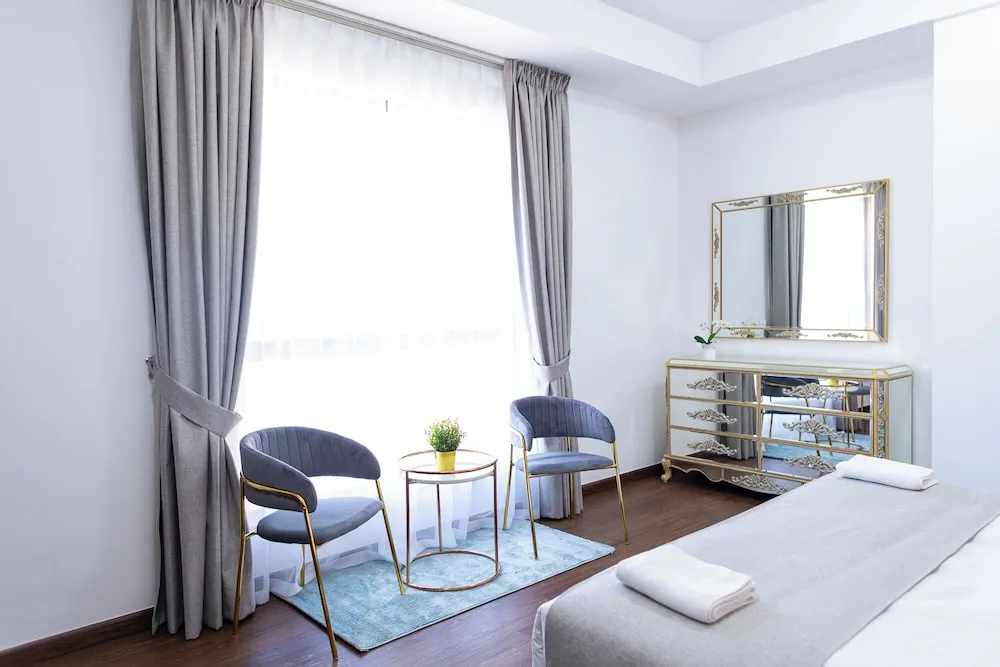 Deluxe Apart Daire, 2 Yatak Odası, Balkon, Deniz Manzaralı