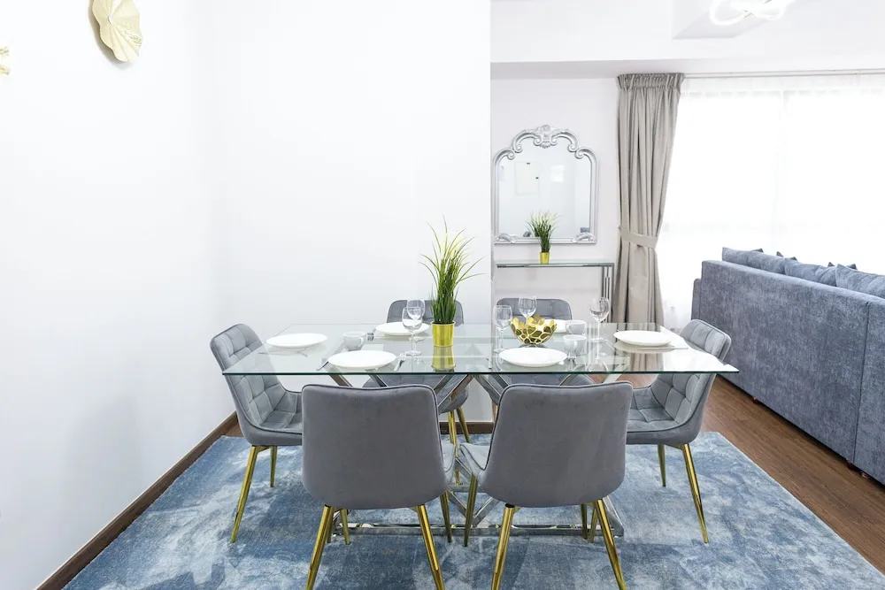 Deluxe Apart Daire, 2 Yatak Odası, Balkon, Deniz Manzaralı