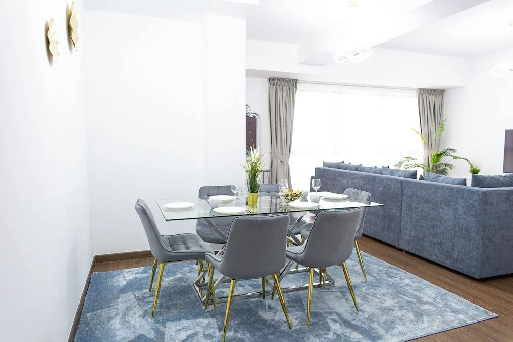 Deluxe Apart Daire, 2 Yatak Odası, Balkon, Deniz Manzaralı