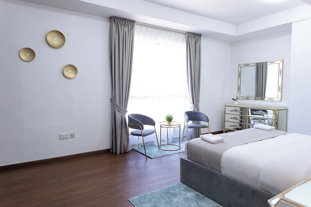Deluxe Apart Daire, 2 Yatak Odası, Balkon, Deniz Manzaralı