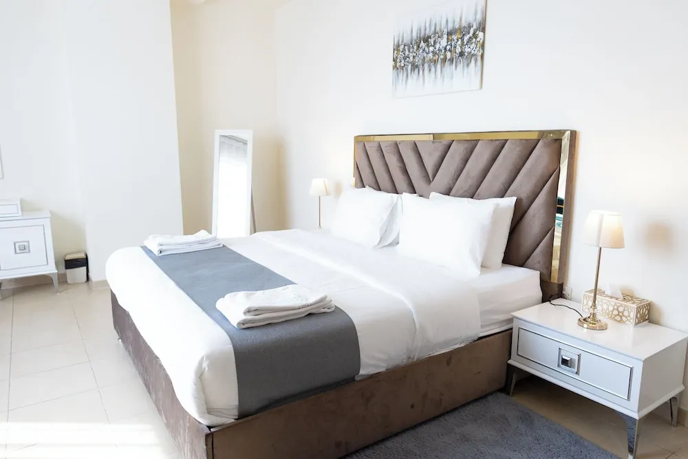 Deluxe Apart Daire, 2 Yatak Odası, Balkon, Marina Manzaralı