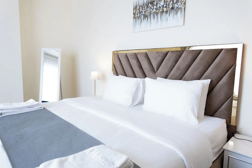 Deluxe Apart Daire, 2 Yatak Odası, Balkon, Marina Manzaralı