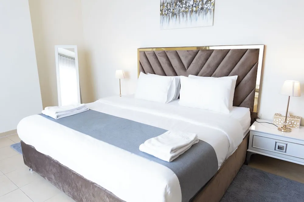 Deluxe Apart Daire, 2 Yatak Odası, Balkon, Marina Manzaralı