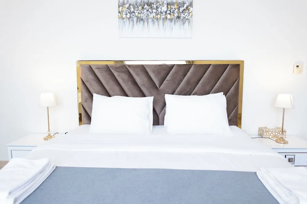 Deluxe Apart Daire, 2 Yatak Odası, Balkon, Marina Manzaralı