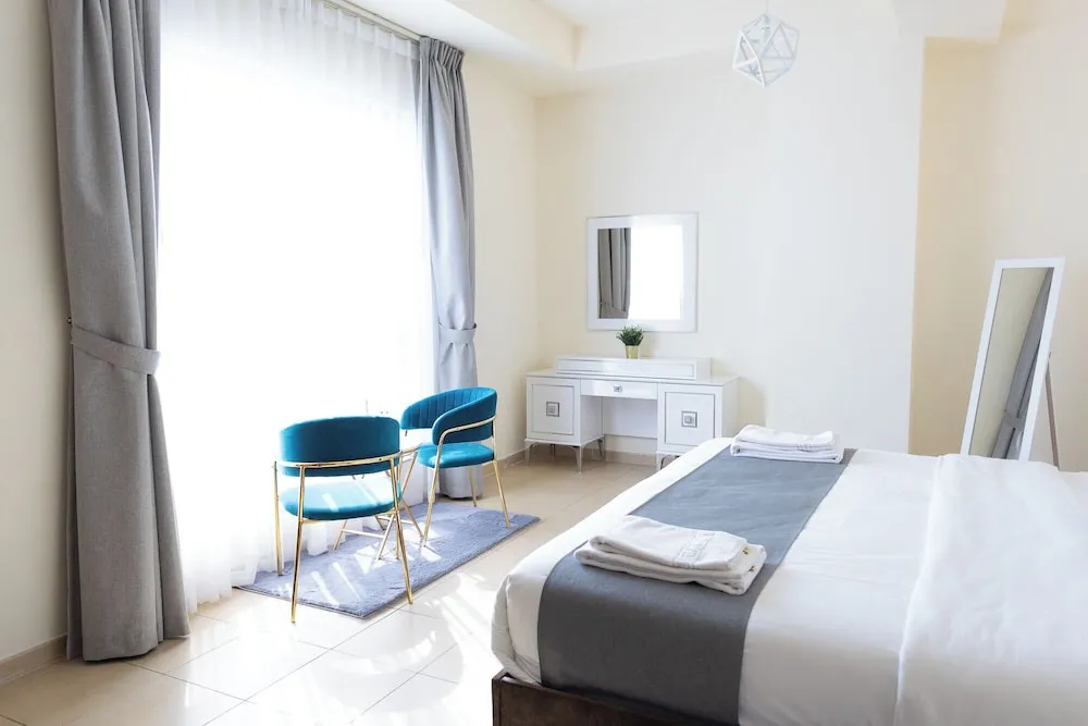 Deluxe Apart Daire, 2 Yatak Odası, Balkon, Marina Manzaralı