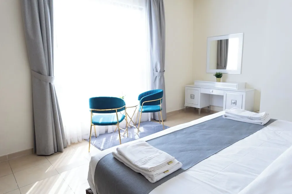 Deluxe Apart Daire, 2 Yatak Odası, Balkon, Marina Manzaralı