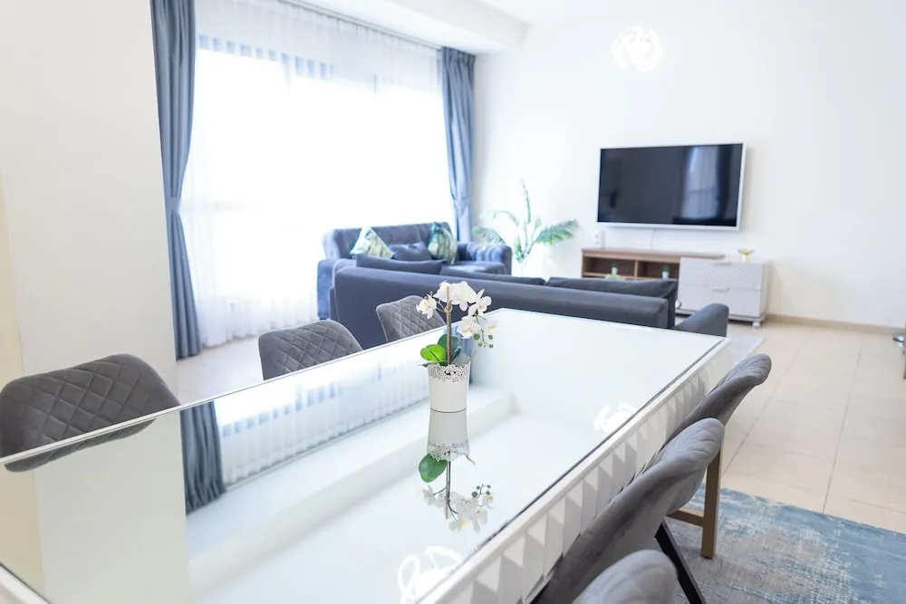 Deluxe Apart Daire, 2 Yatak Odası, Balkon, Marina Manzaralı