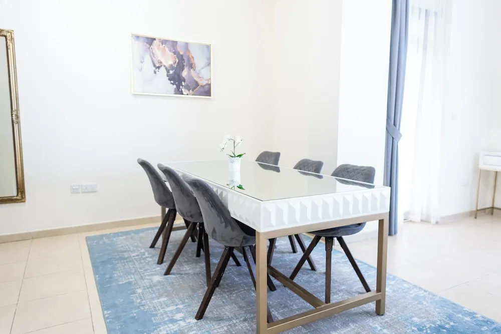 Deluxe Apart Daire, 2 Yatak Odası, Balkon, Marina Manzaralı