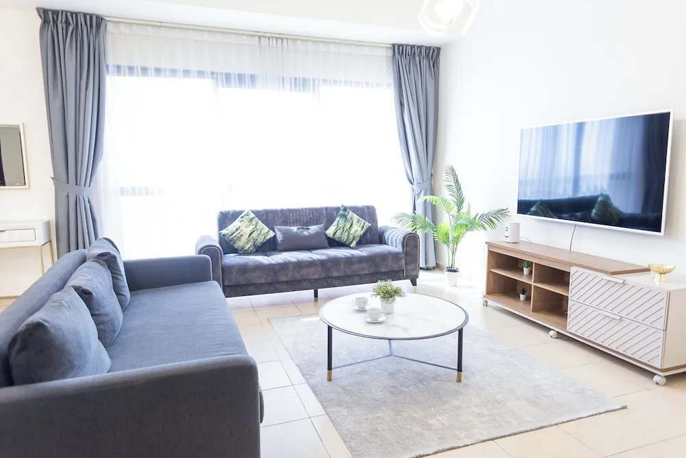 Deluxe Apart Daire, 2 Yatak Odası, Balkon, Marina Manzaralı