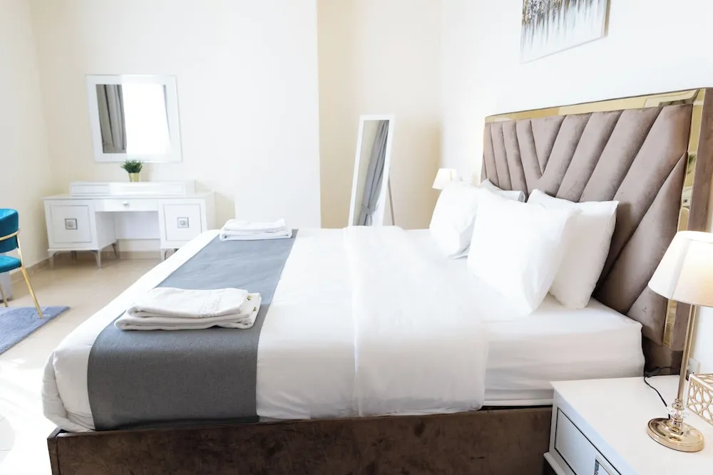 Deluxe Apart Daire, 2 Yatak Odası, Balkon, Marina Manzaralı