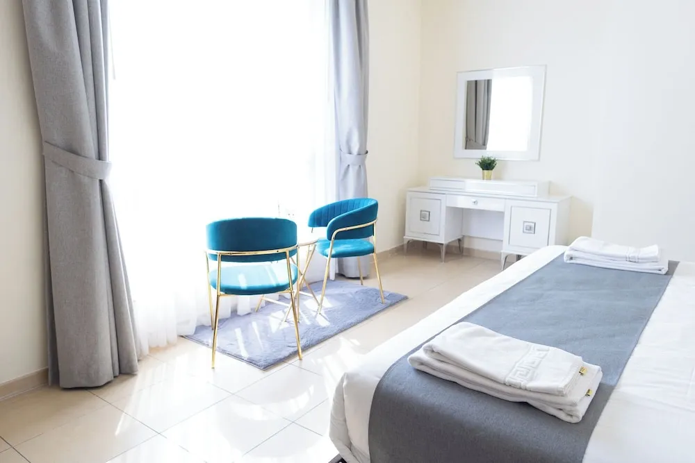 Deluxe Apart Daire, 2 Yatak Odası, Balkon, Marina Manzaralı