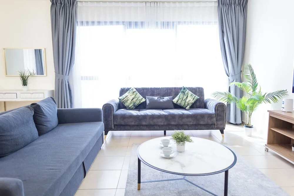 Deluxe Apart Daire, 2 Yatak Odası, Balkon, Marina Manzaralı