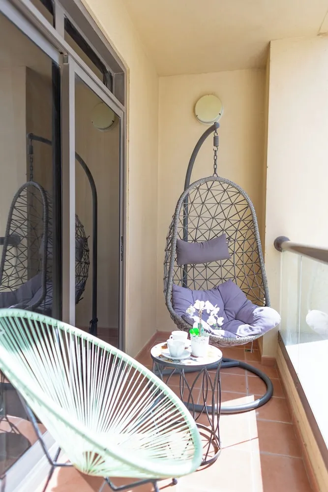 Deluxe Apart Daire, 2 Yatak Odası, Balkon, Marina Manzaralı