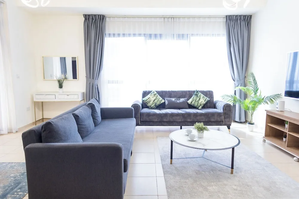 Deluxe Apart Daire, 2 Yatak Odası, Balkon, Marina Manzaralı