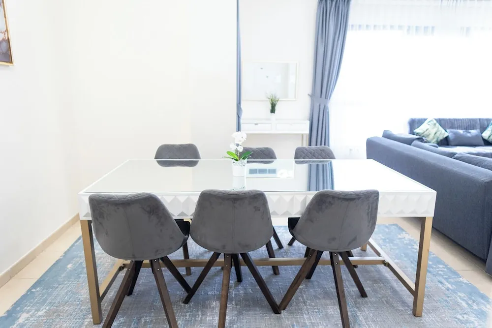 Deluxe Apart Daire, 2 Yatak Odası, Balkon, Marina Manzaralı