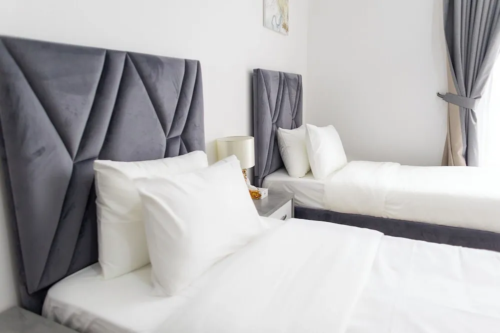 Deluxe Apart Daire, 2 Yatak Odası, Balkon, Marina Manzaralı