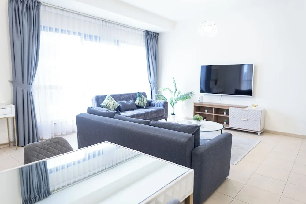Deluxe Apart Daire, 2 Yatak Odası, Balkon, Marina Manzaralı