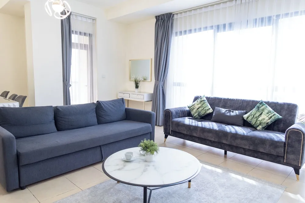 Deluxe Apart Daire, 2 Yatak Odası, Balkon, Marina Manzaralı