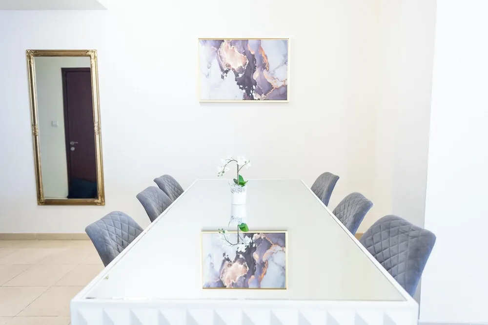 Deluxe Apart Daire, 2 Yatak Odası, Balkon, Marina Manzaralı