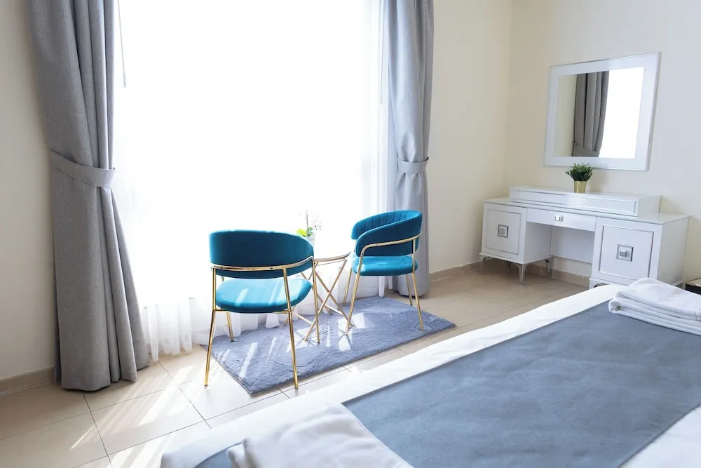 Deluxe Apart Daire, 2 Yatak Odası, Balkon, Marina Manzaralı