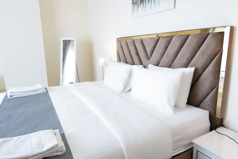 Deluxe Apart Daire, 2 Yatak Odası, Balkon, Marina Manzaralı