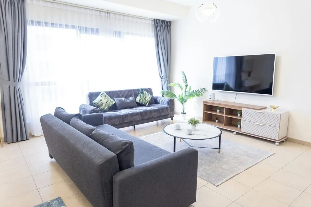 Deluxe Apart Daire, 2 Yatak Odası, Balkon, Marina Manzaralı