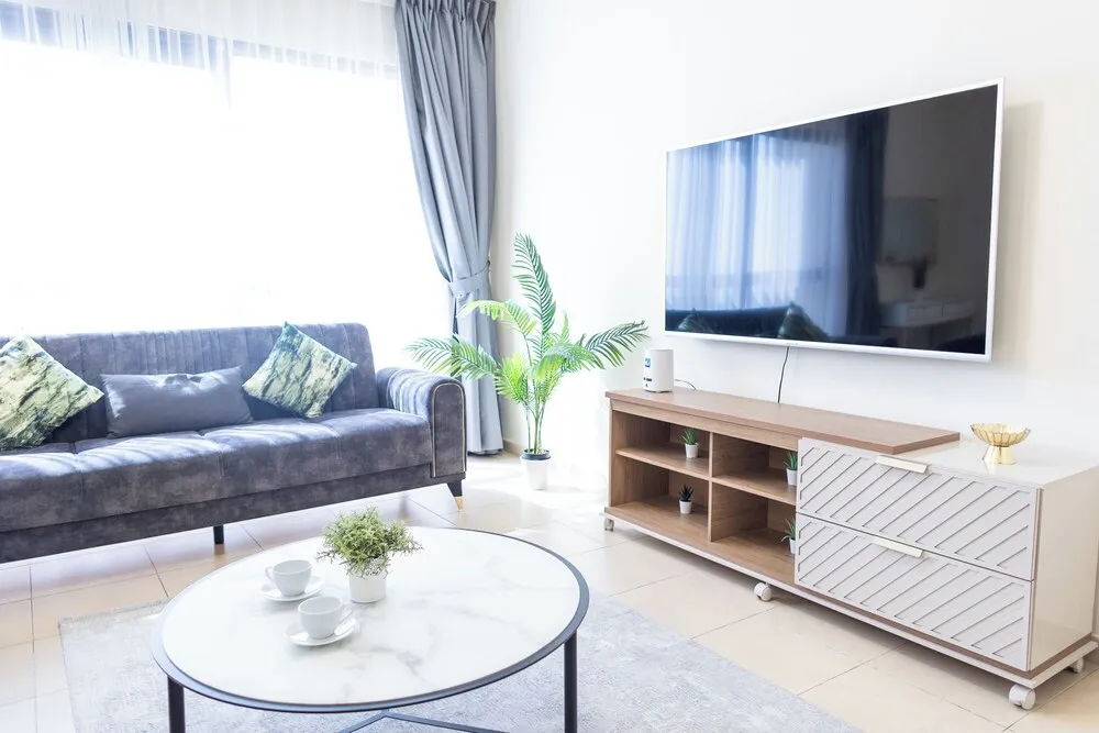 Deluxe Apart Daire, 2 Yatak Odası, Balkon, Marina Manzaralı