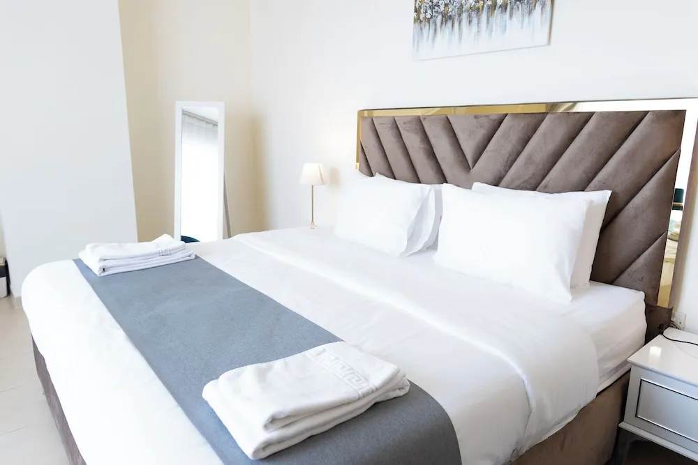 Deluxe Apart Daire, 2 Yatak Odası, Balkon, Marina Manzaralı