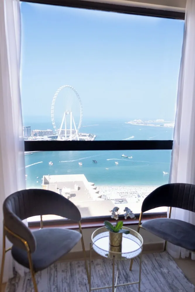 Deluxe Apart Daire, Balkon, Deniz Manzaralı