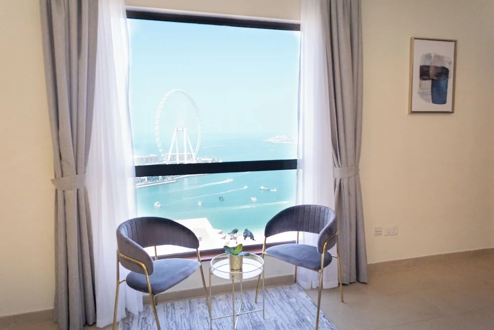 Deluxe Apart Daire, Balkon, Deniz Manzaralı