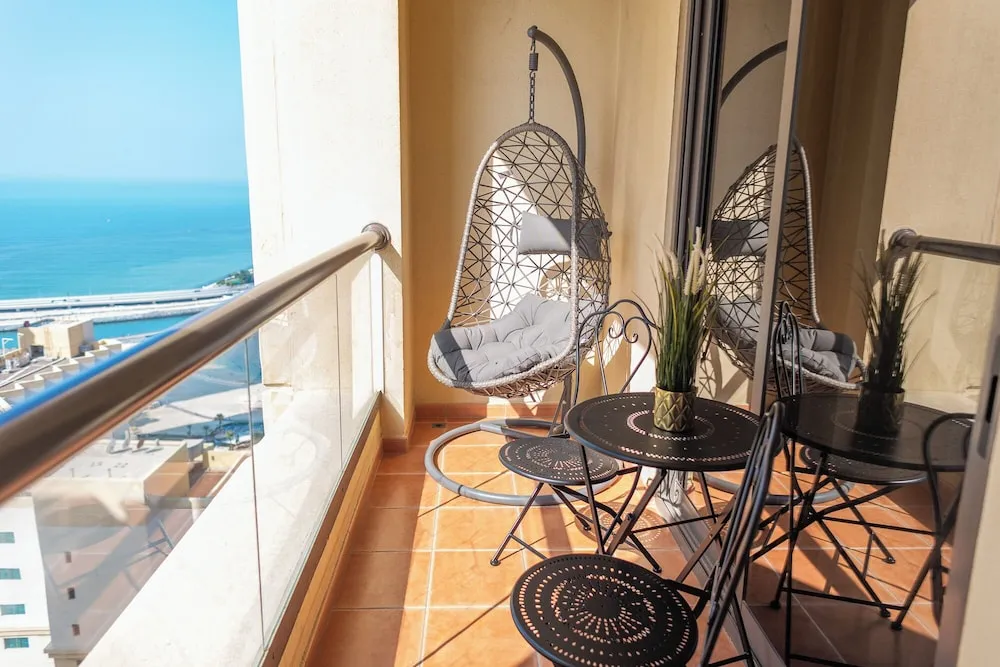 Deluxe Apart Daire, Balkon, Deniz Manzaralı