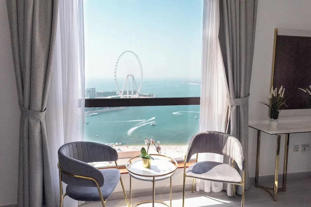 Deluxe Apart Daire, Balkon, Deniz Manzaralı