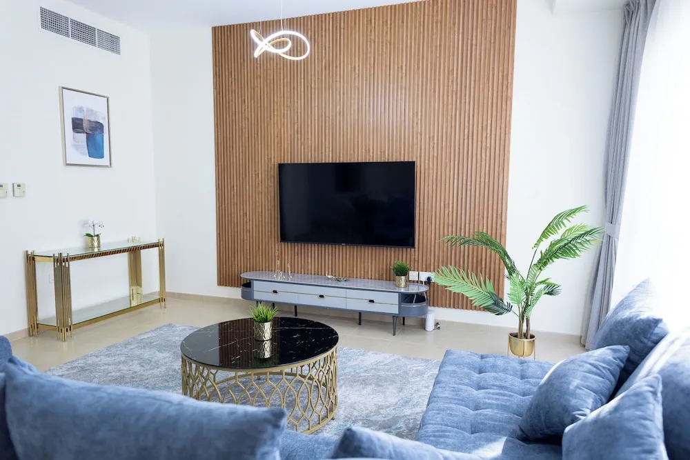 Deluxe Apart Daire, 2 Yatak Odası, Balkon, Marina Manzaralı