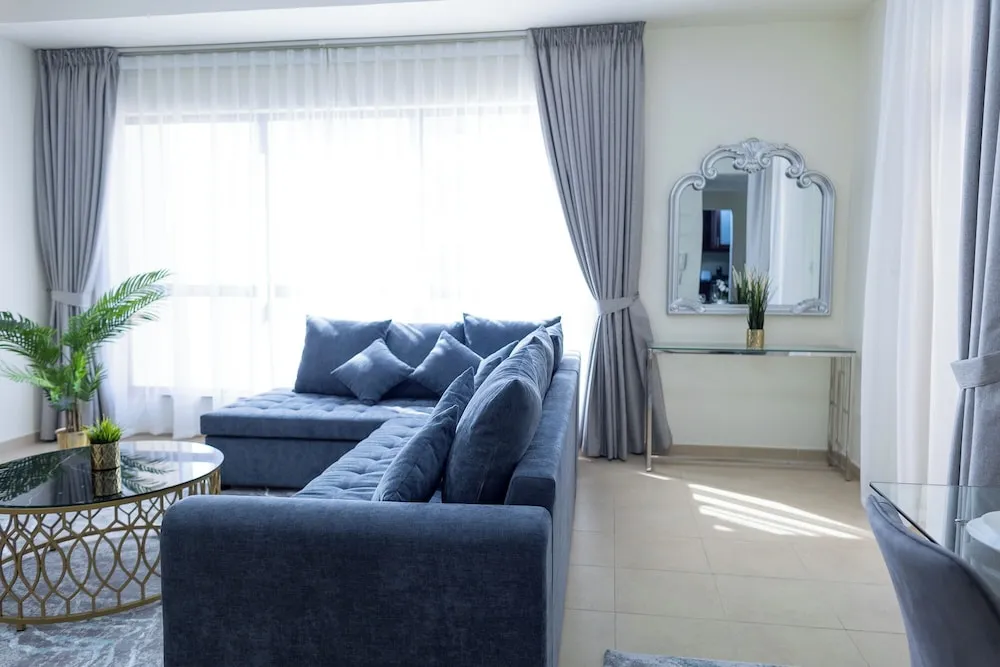 Deluxe Apart Daire, 2 Yatak Odası, Balkon, Marina Manzaralı